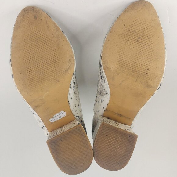 Steve Madden Faux Snakeskin Rookie Ankle Booties Size 7B - Picture 7 of 10